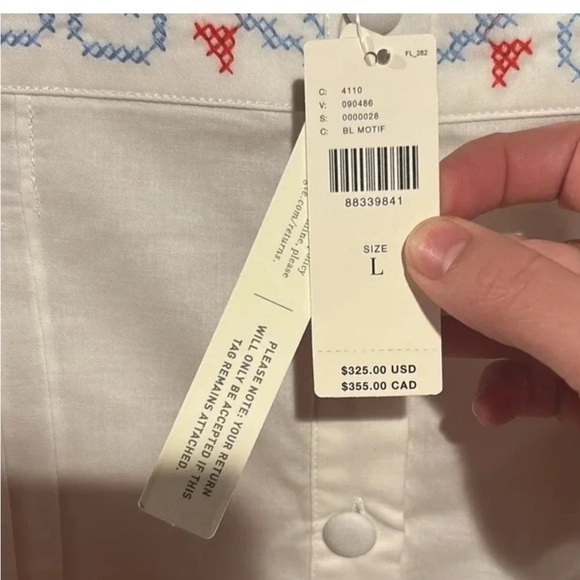 New HUNTER BELL emery embroidered tank top - Picture 7 of 10